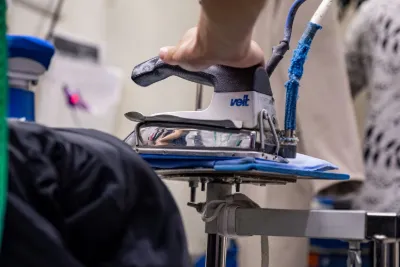 Kuru Temizleme Ütü