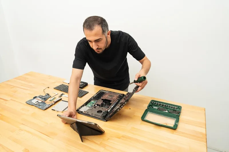 Laptop Ekran Kartı Tamiri