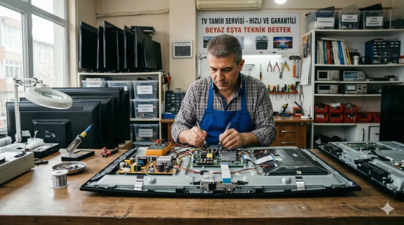 Televizyon Anakart Tamiri