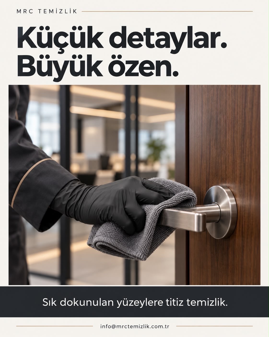 MRC Temizlik – Temizliğin Gücü, Güvenin Adresi!